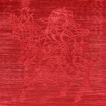 AKW-0014_Maa Soeng Gaa Gun 馬上加官, 2013, 101x101cm, paper