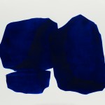 Blue on White青花, 2014, 150x190cm, Pigments and acrylic on canvas