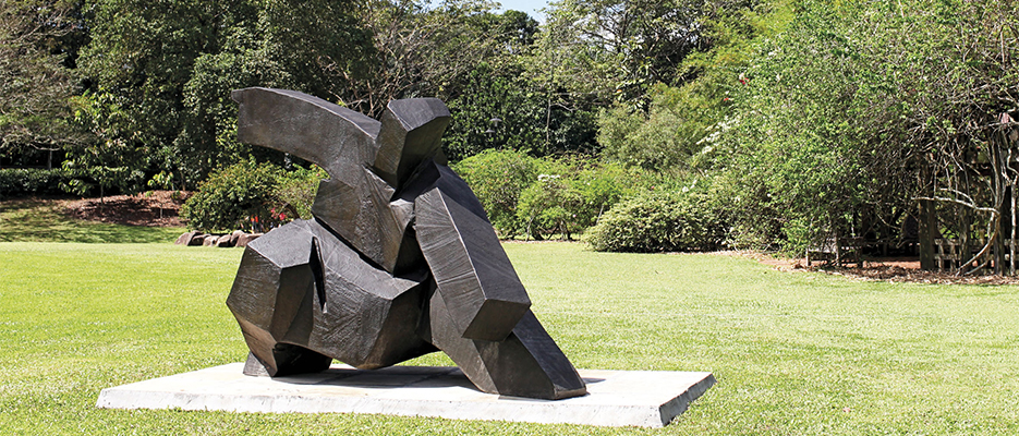 Taichi Series-Single Whip,  1994, Bronze, 206x290x147cm, 583kg