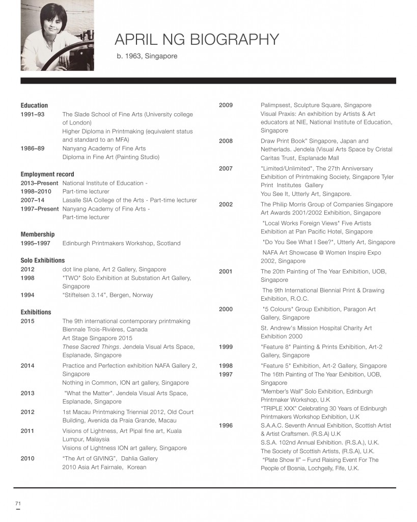 Portable Art Catalogue Resume