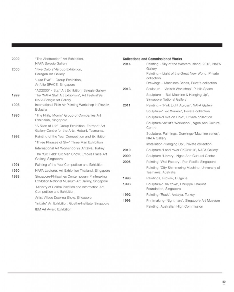 Portable Art Catalogue Resume