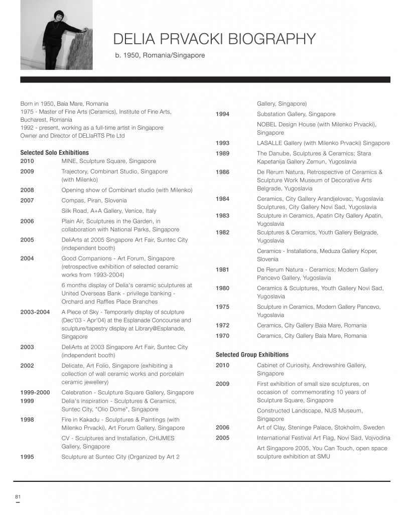 Portable Art Catalogue Resume