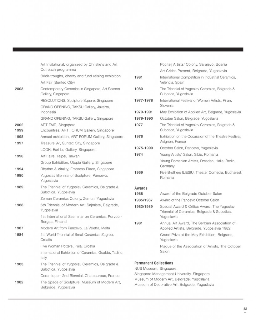 Portable Art Catalogue Resume