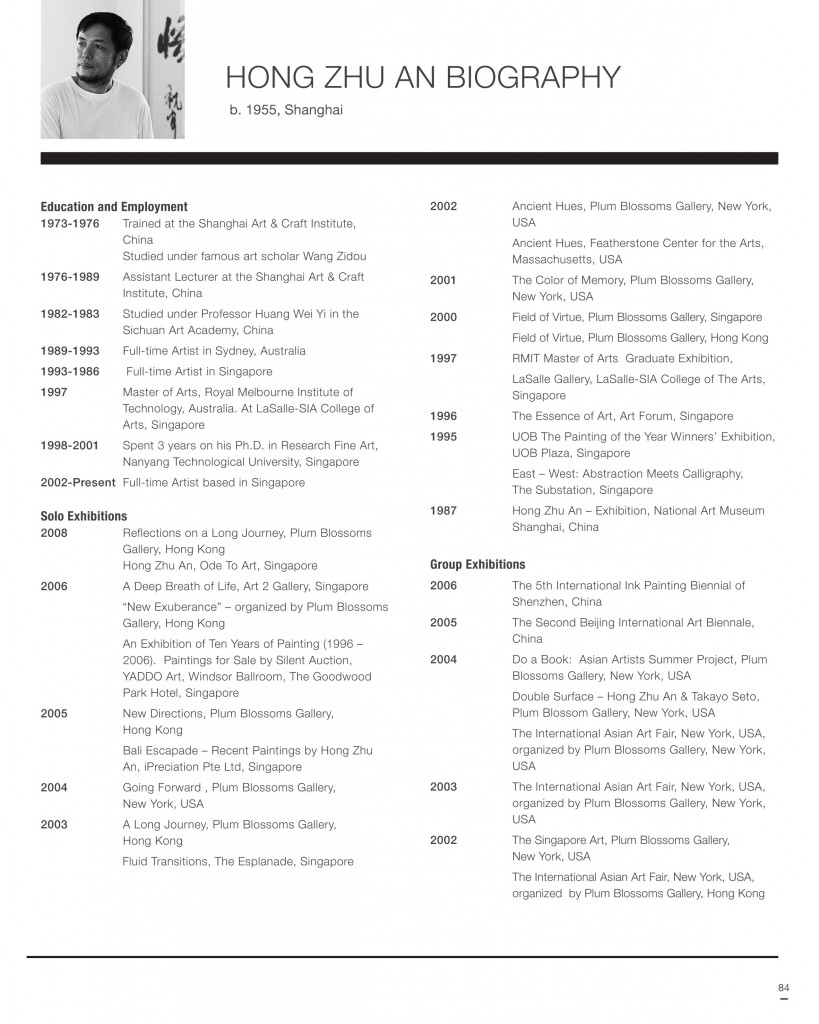 Portable Art Catalogue Resume