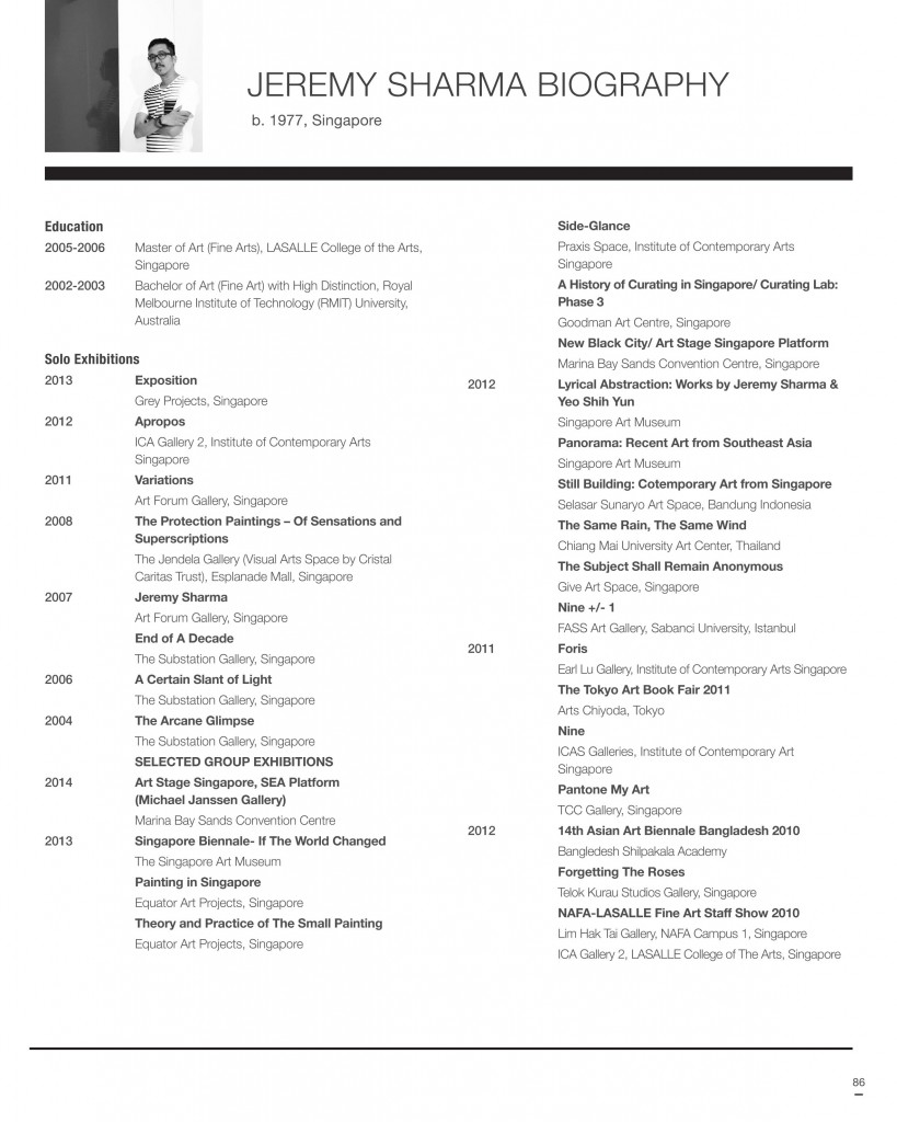 Portable Art Catalogue Resume