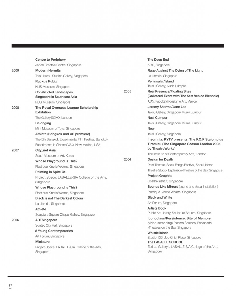 Portable Art Catalogue Resume