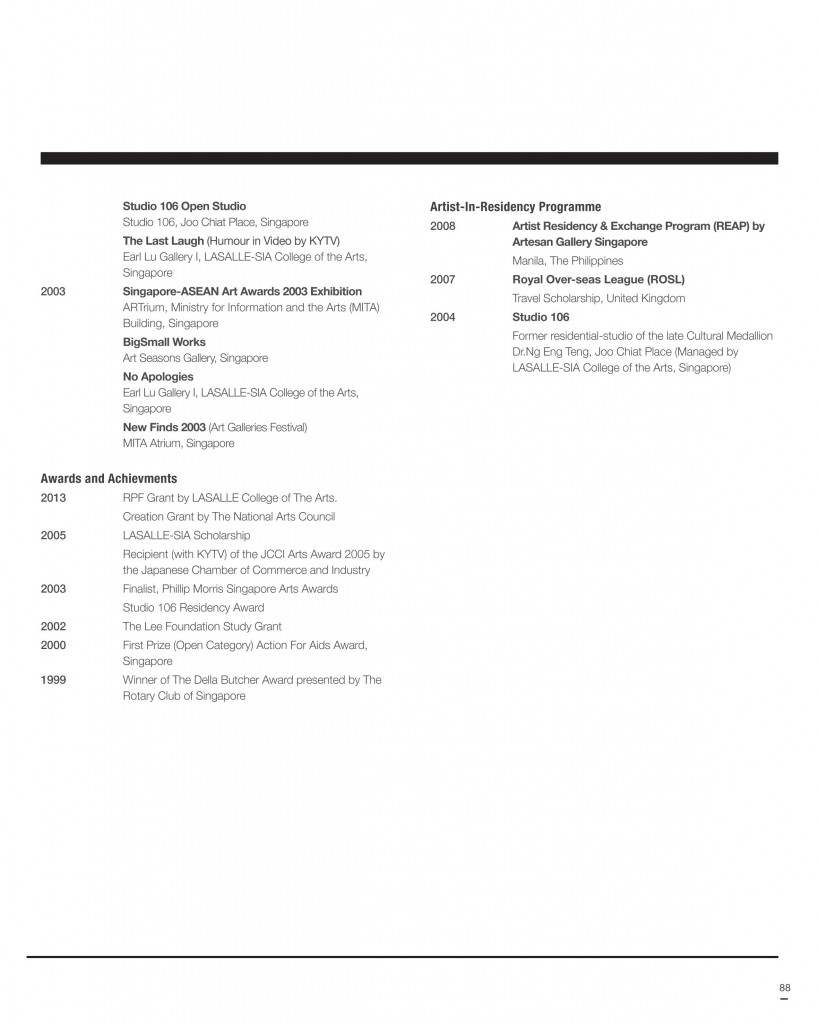 Portable Art Catalogue Resume