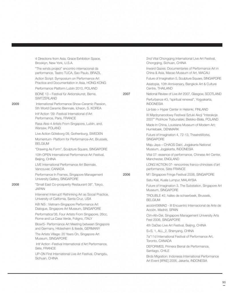 Portable Art Catalogue Resume
