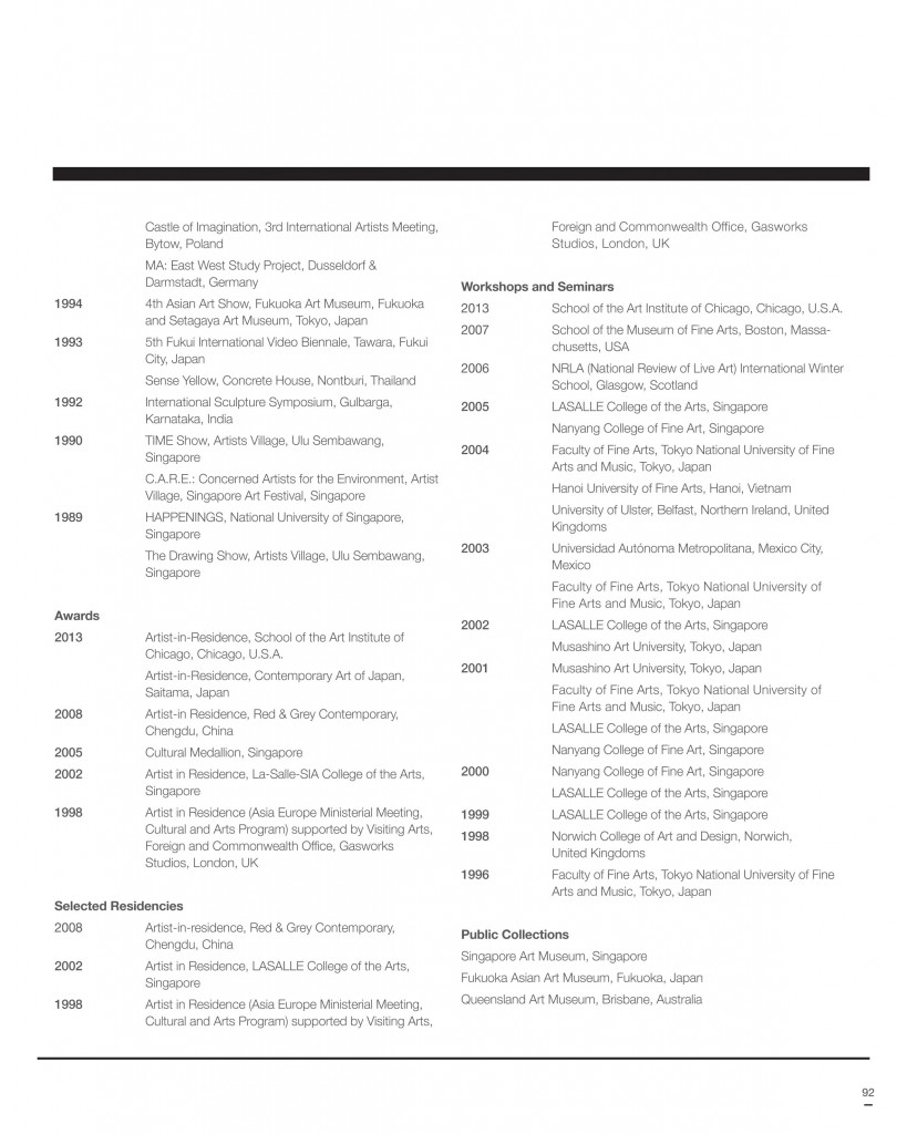 Portable Art Catalogue Resume