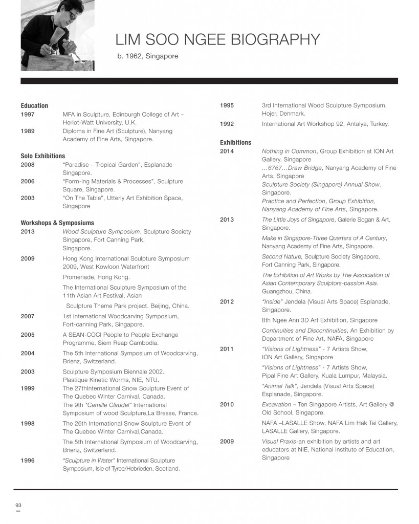 Portable Art Catalogue Resume