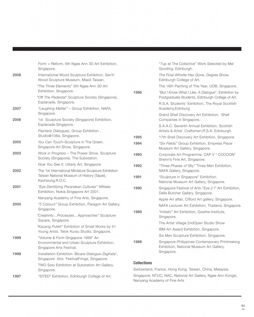 Portable Art Catalogue Resume