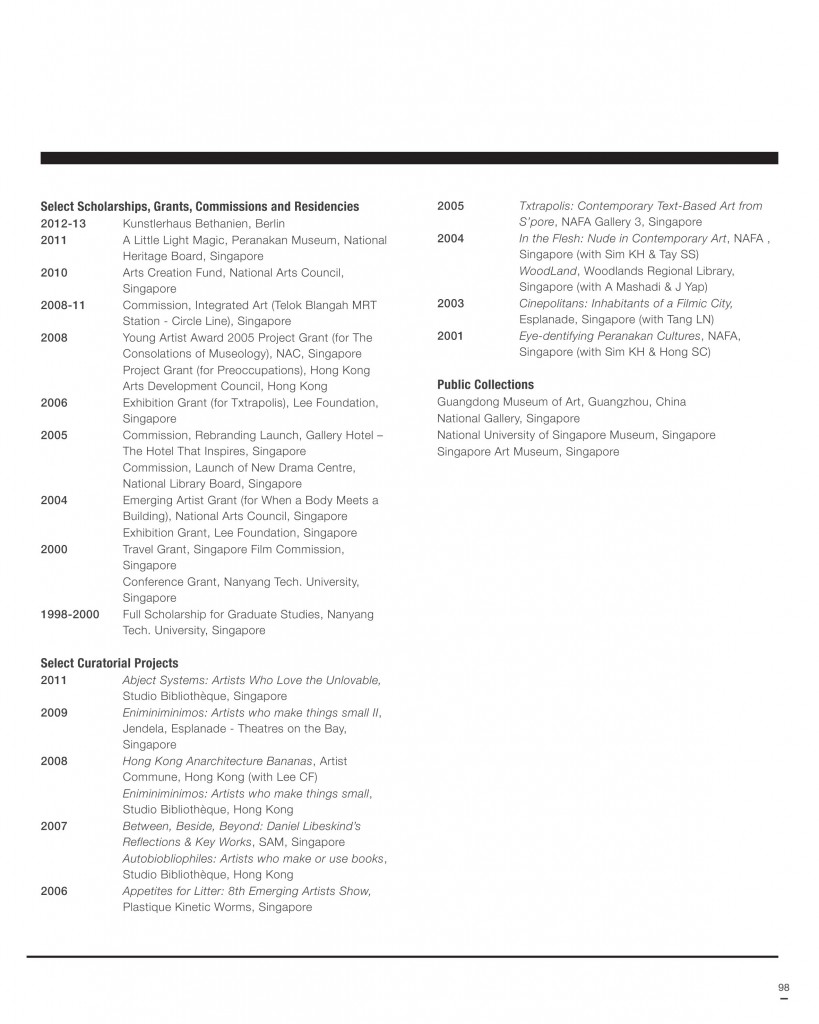 Portable Art Catalogue Resume