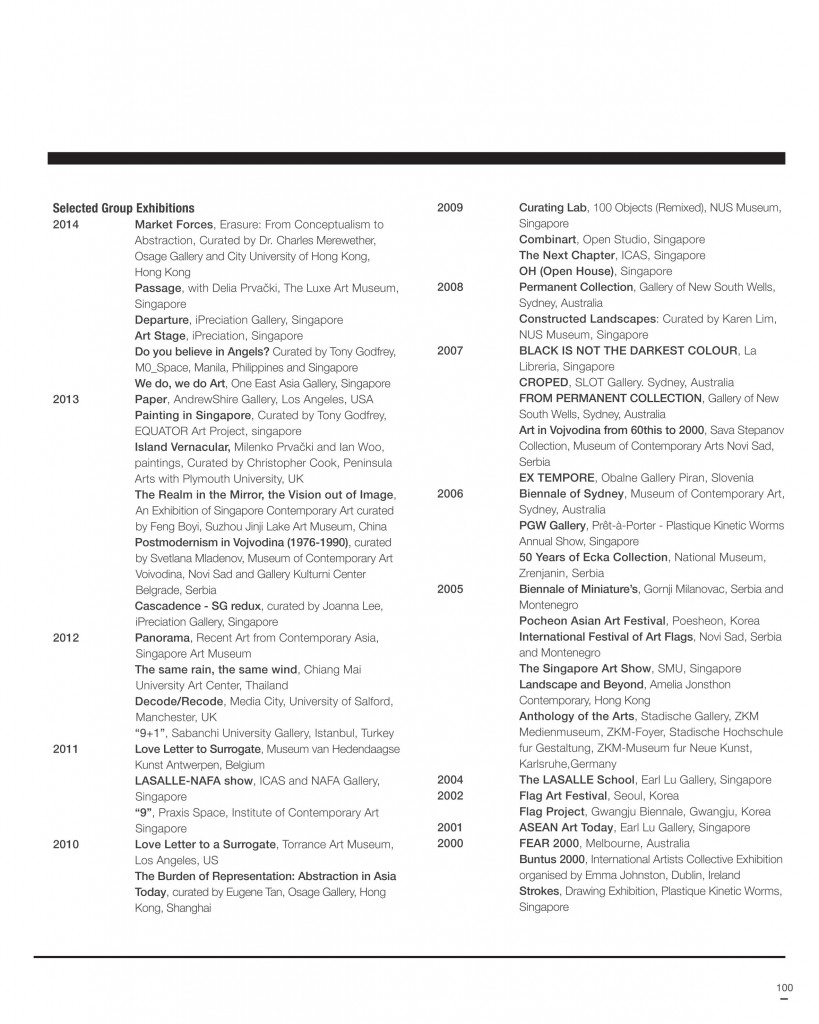 Portable Art Catalogue Resume