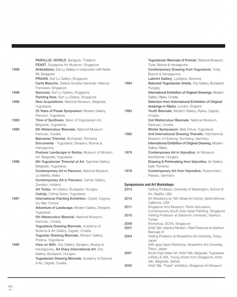 Portable Art Catalogue Resume