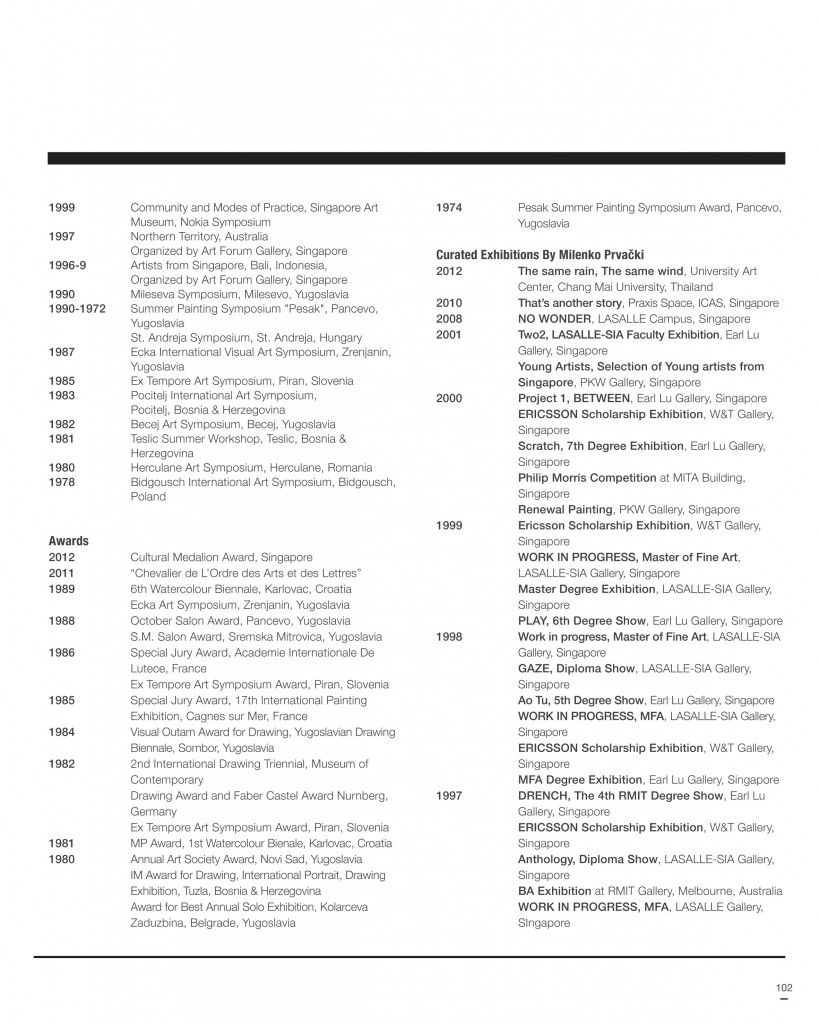 Portable Art Catalogue Resume
