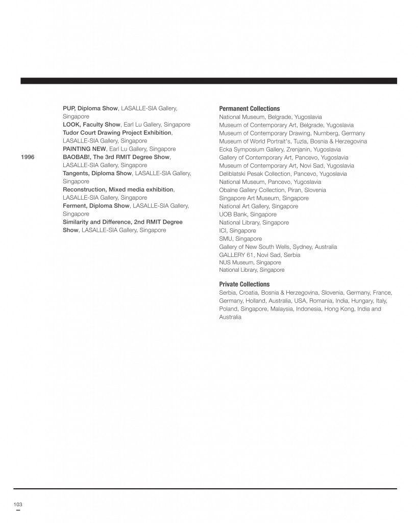 Portable Art Catalogue Resume