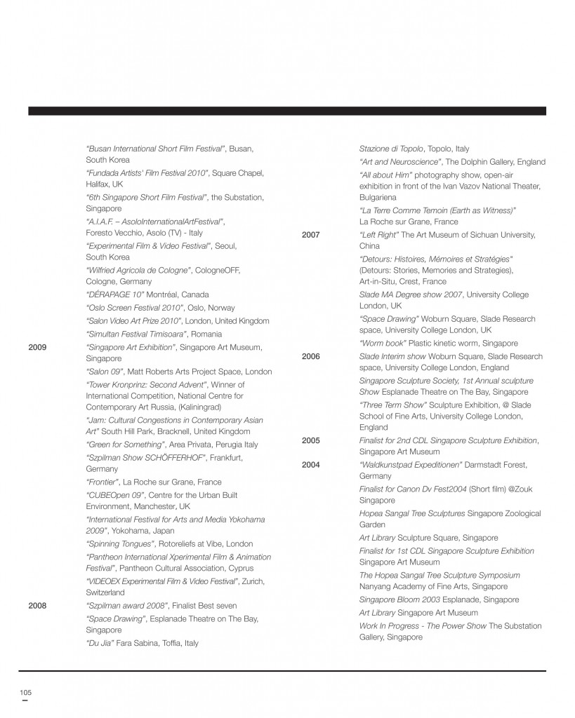 Portable Art Catalogue Resume