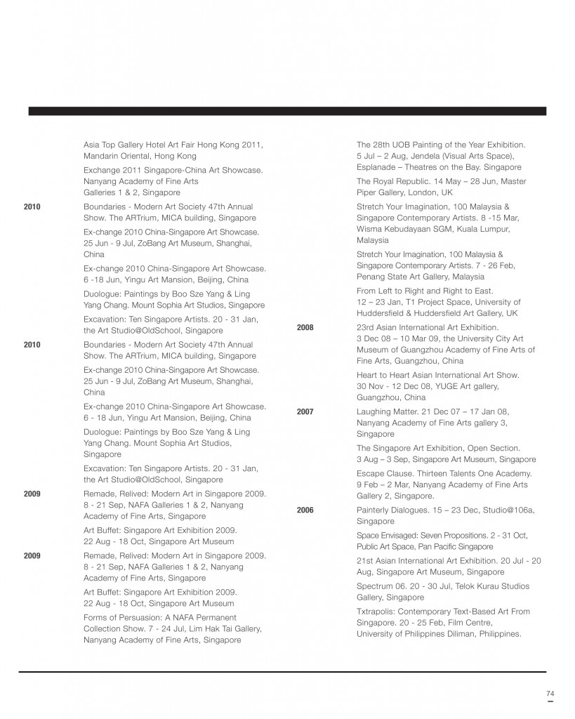 Portable Art Catalogue Resume
