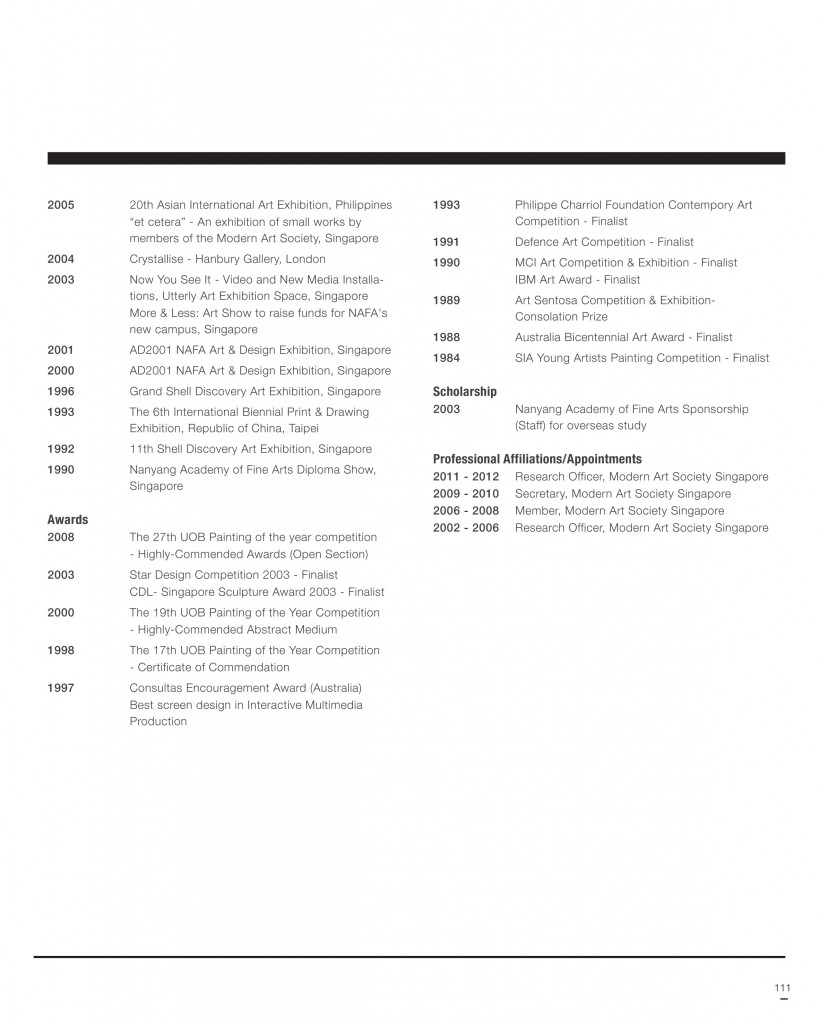Portable Art Catalogue Resume