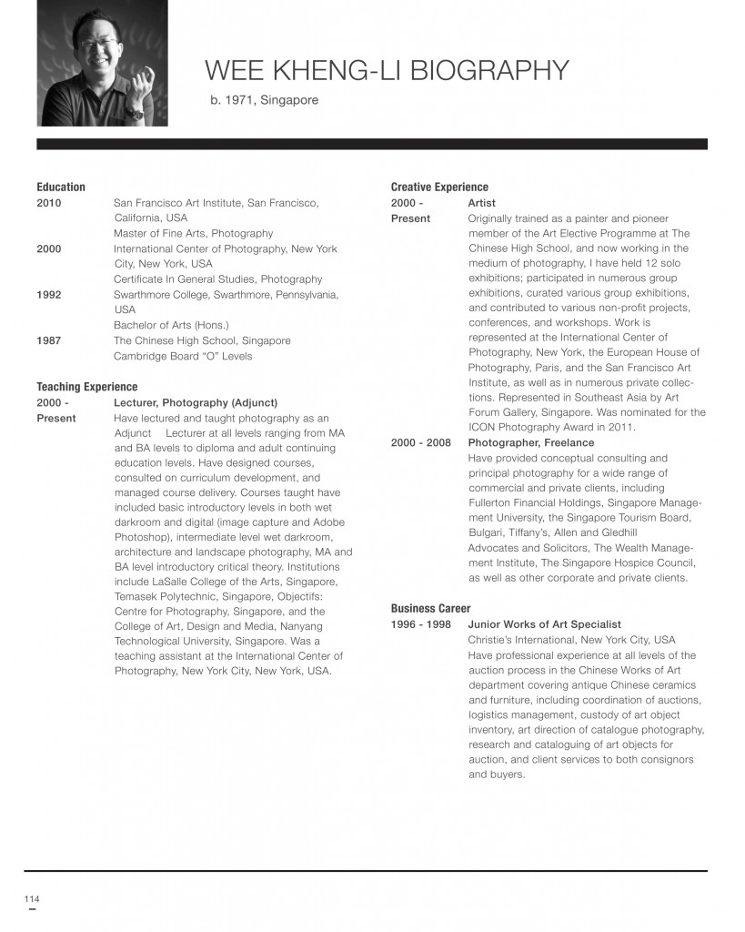 Portable Art Catalogue Resume
