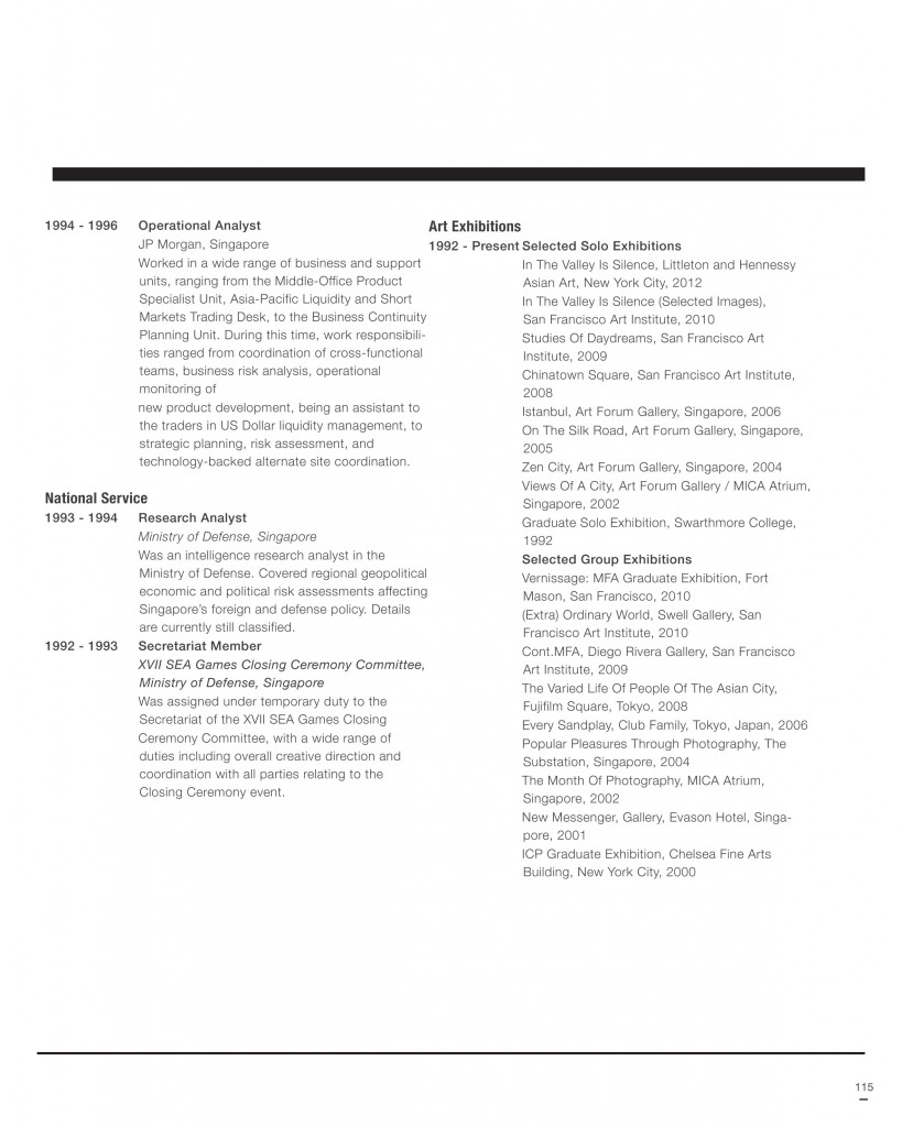 Portable Art Catalogue Resume