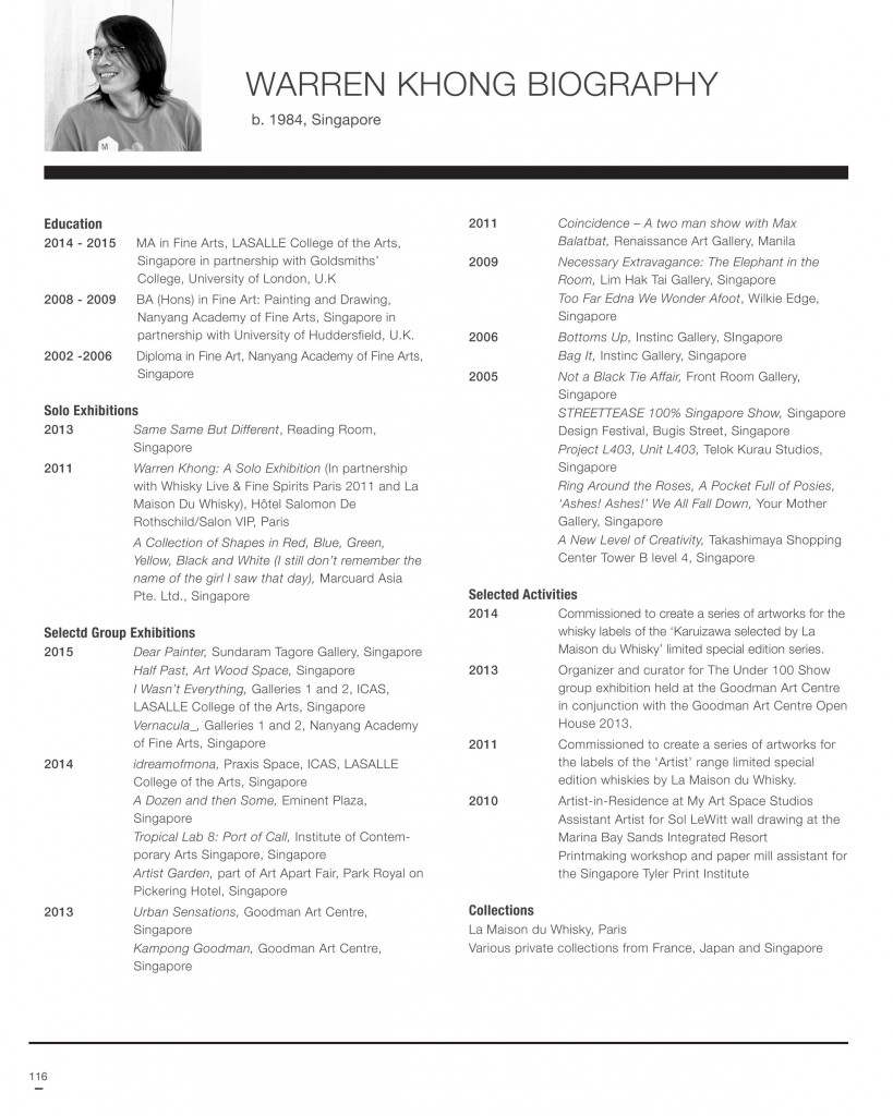 Portable Art Catalogue Resume