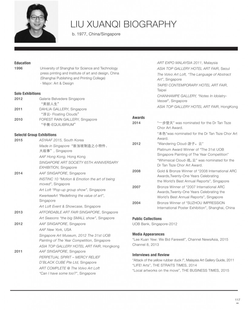 Portable Art Catalogue Resume