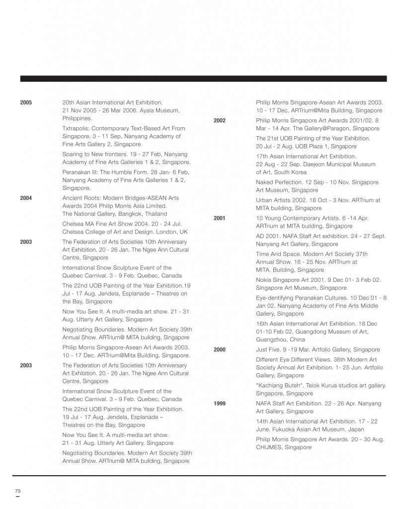 Portable Art Catalogue Resume
