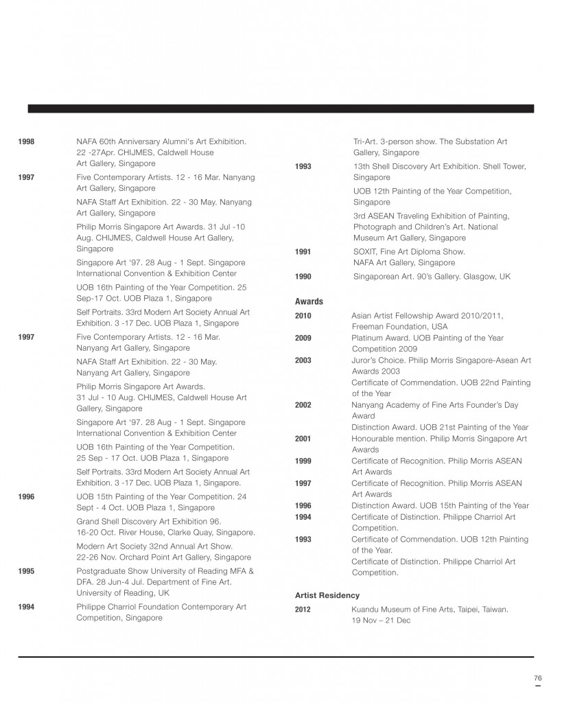 Portable Art Catalogue Resume