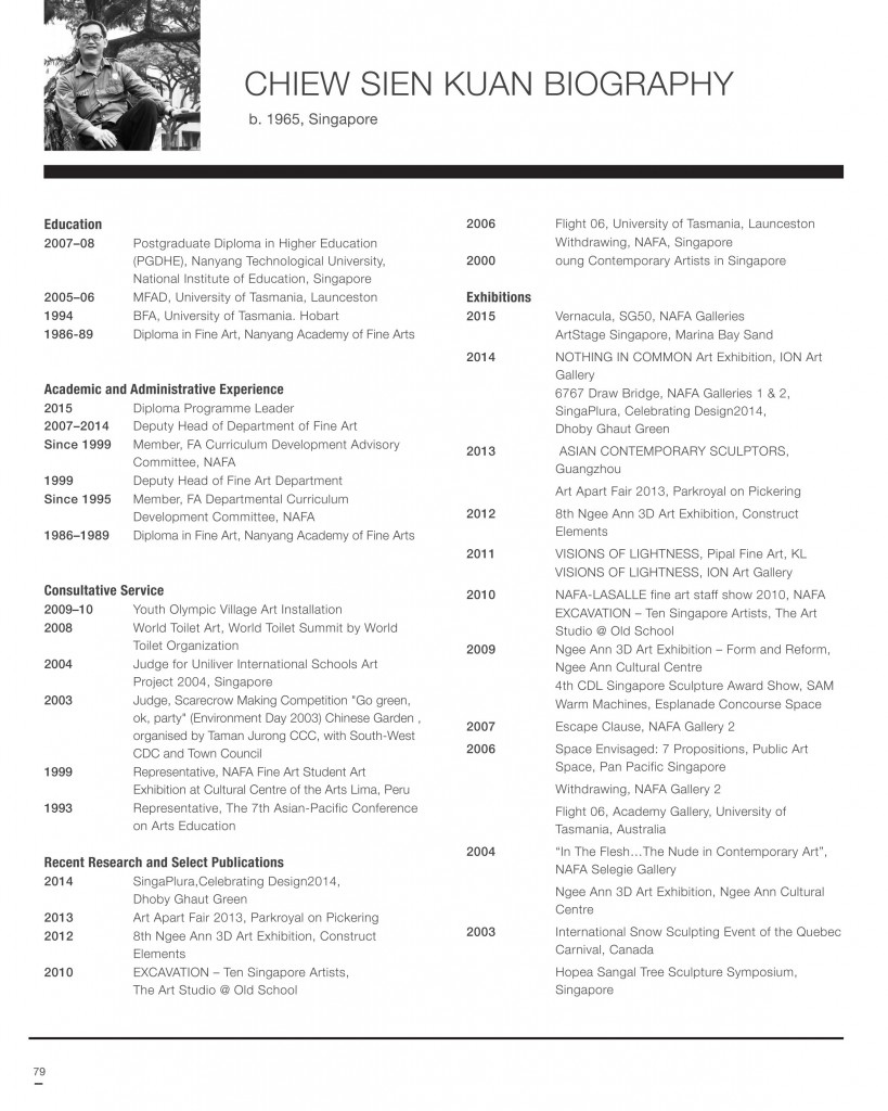 Portable Art Catalogue Resume