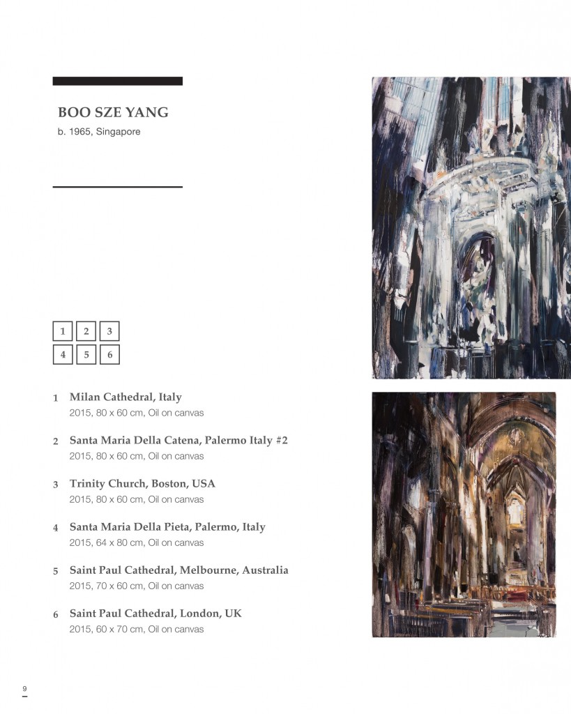Portable Art Catalogue single page