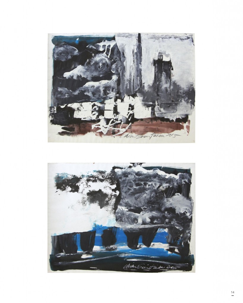 Portable Art Catalogue single page