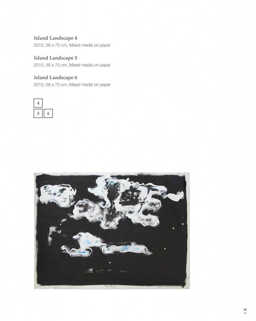 Portable Art Catalogue single page