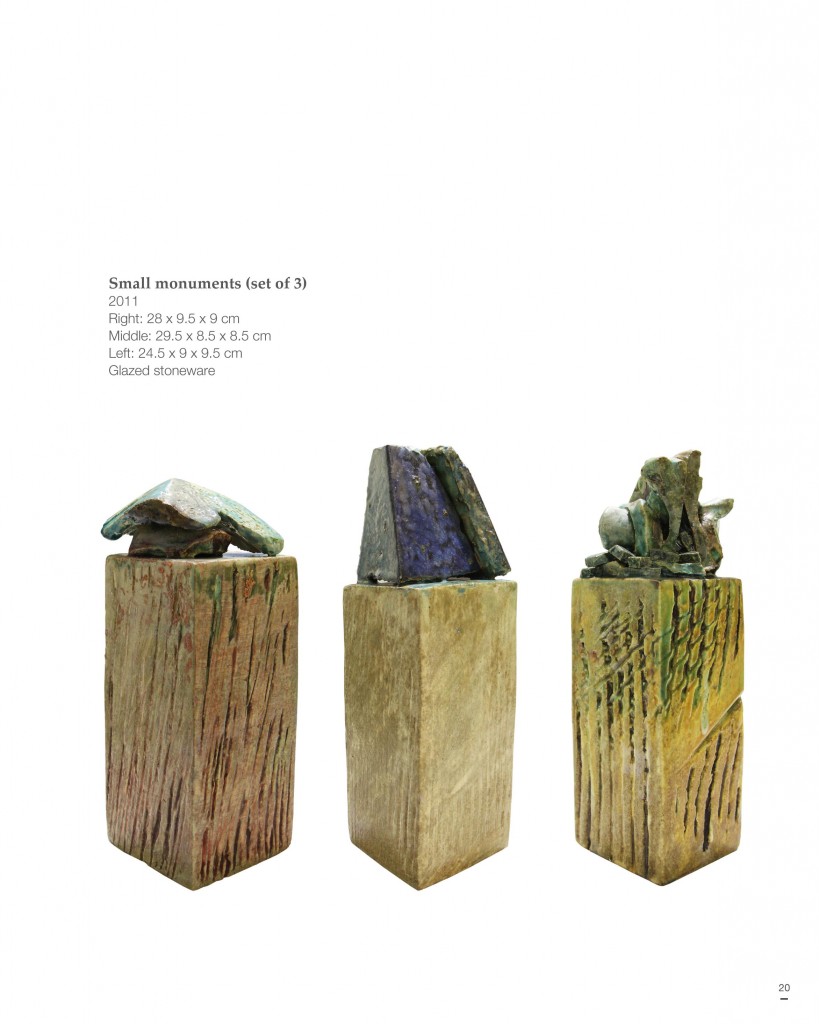 Portable Art Catalogue single page