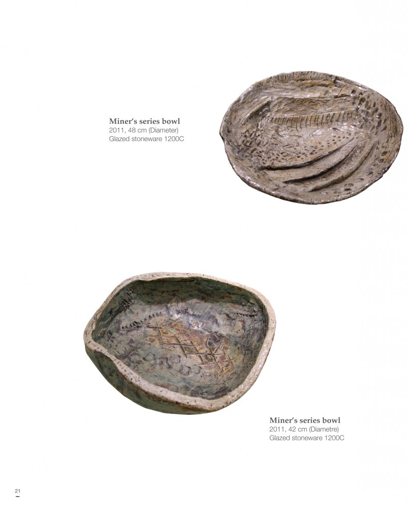 Portable Art Catalogue single page
