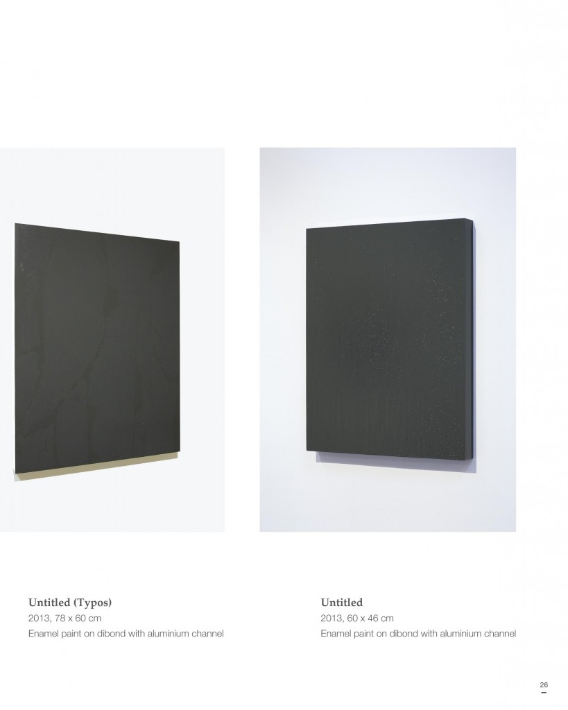 Portable Art Catalogue single page
