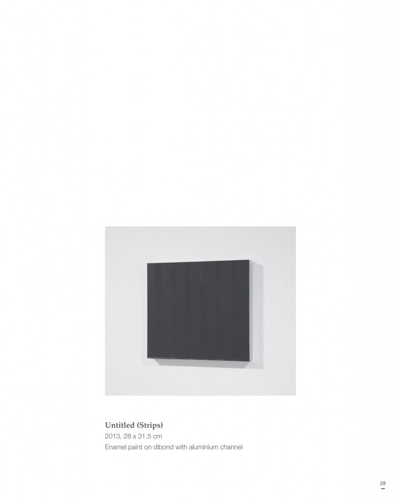 Portable Art Catalogue single page