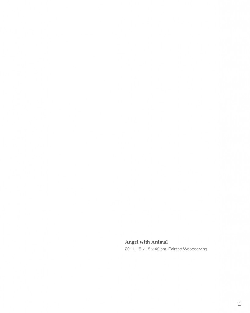 Portable Art Catalogue single page