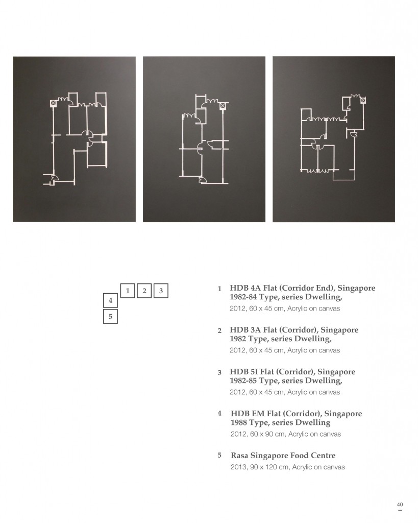 Portable Art Catalogue single page