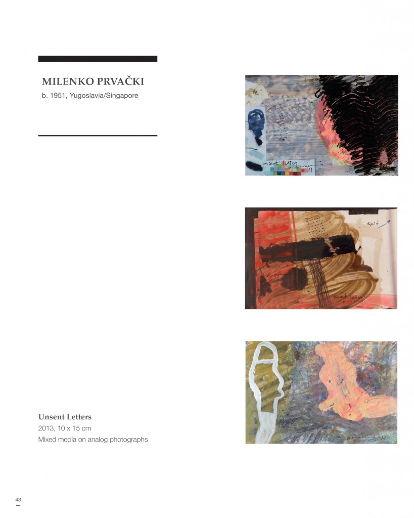 Portable Art Catalogue single page