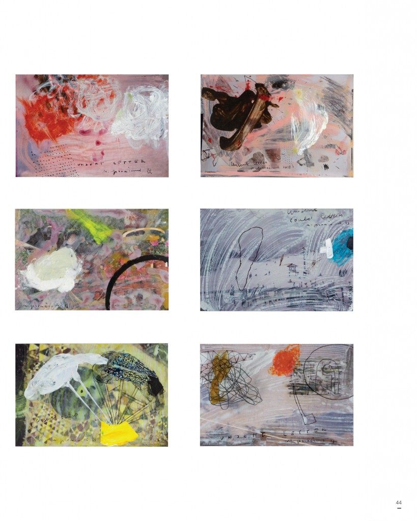 Portable Art Catalogue single page