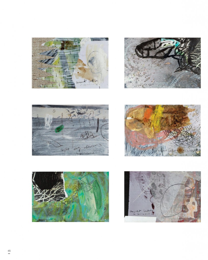 Portable Art Catalogue single page