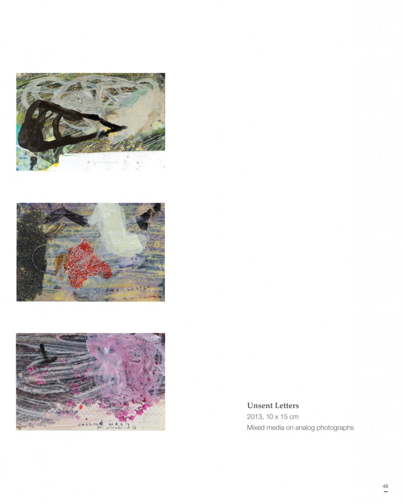 Portable Art Catalogue single page