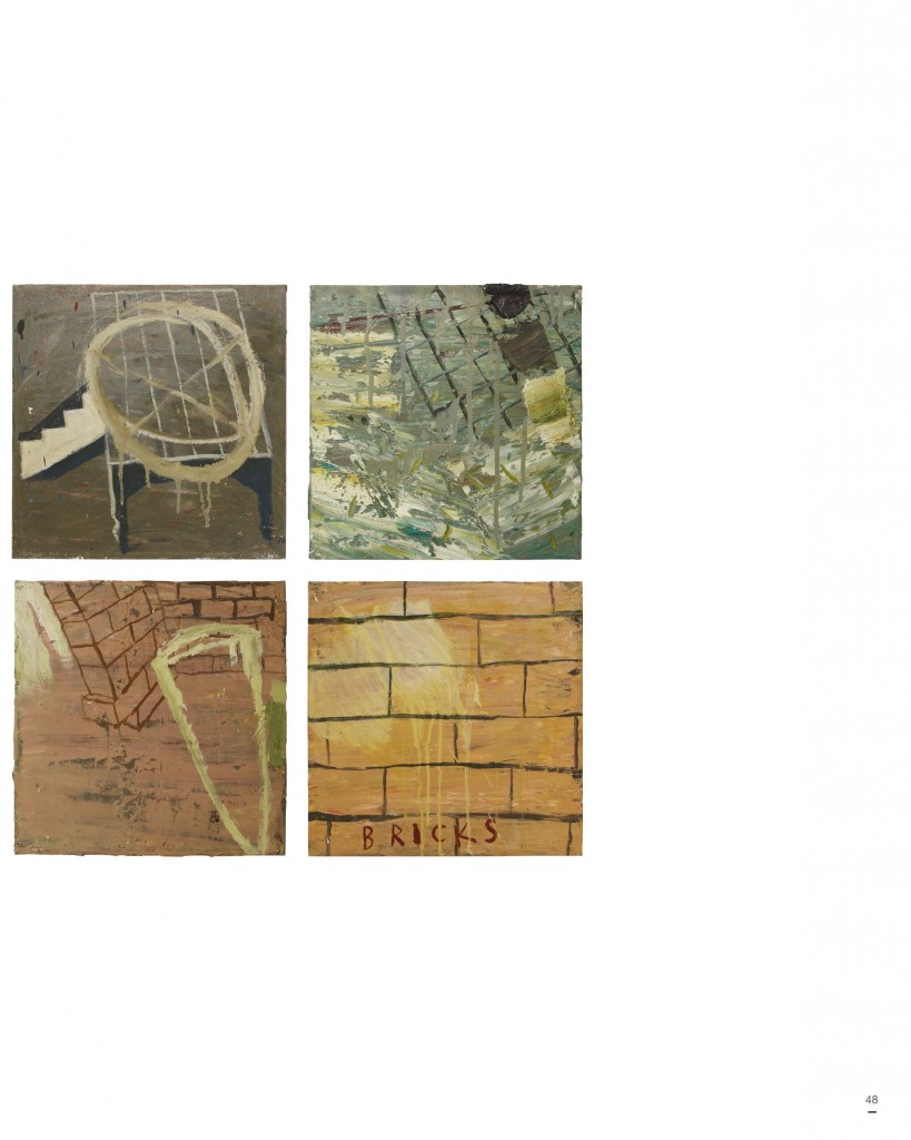 Portable Art Catalogue single page