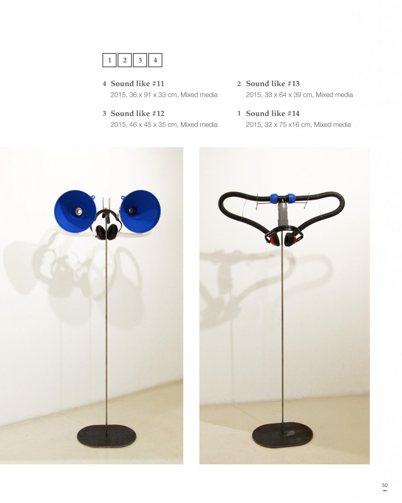 Portable Art Catalogue single page