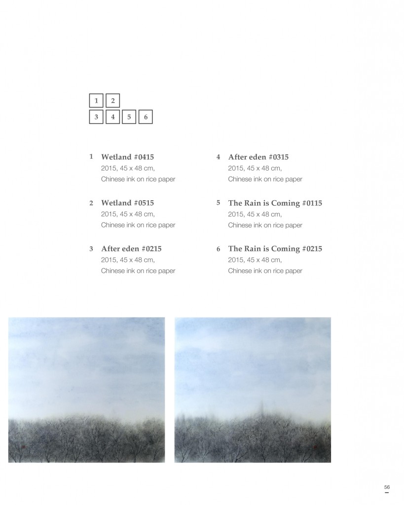 Portable Art Catalogue single page