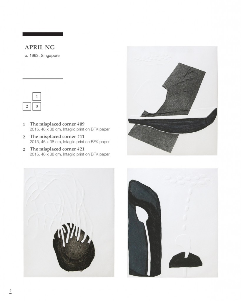 Portable Art Catalogue single page