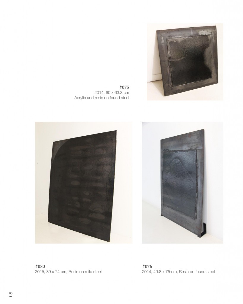 Portable Art Catalogue single page