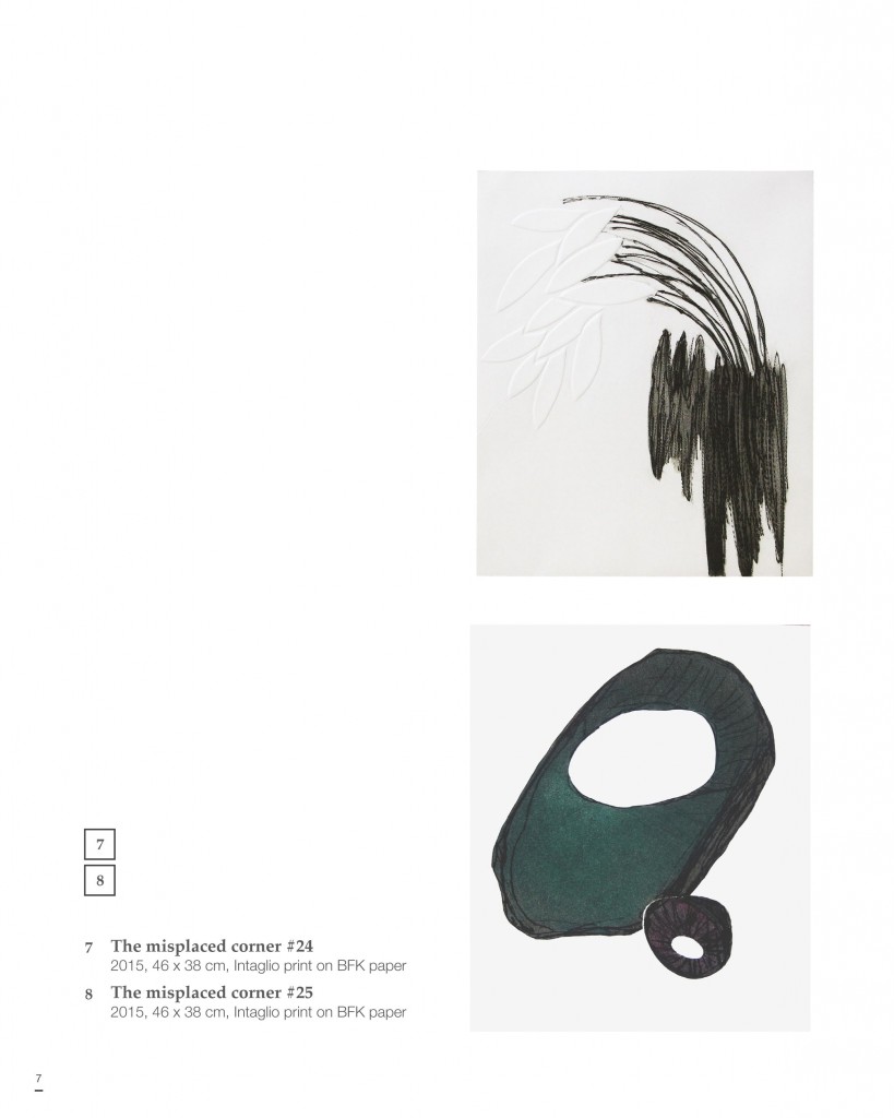 Portable Art Catalogue single page