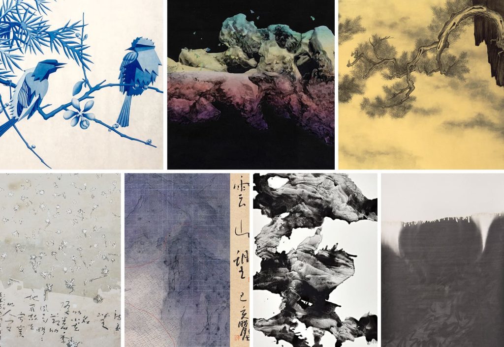 Chui Pui Chee, Hua Jun, Jiang Heng, Oh Chai Hoo, Song Ling, Tan Seow Wei, Wang Shaoqiang | Flower, Not 《花非花》| Group Exhibition